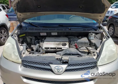 2004 Toyota Sienna Le z USA, uszkodzony, nr VIN 5TDZA23C54S072353